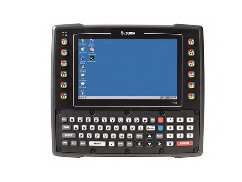斑馬Zebra VH10|VH10F車載數據終端