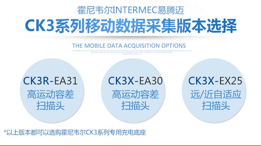 Honeywell CK3數據采集器版本