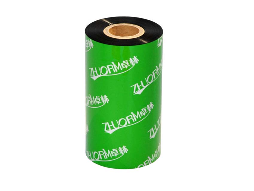 卓林Z303特種樹脂基條碼碳帶(平壓式)