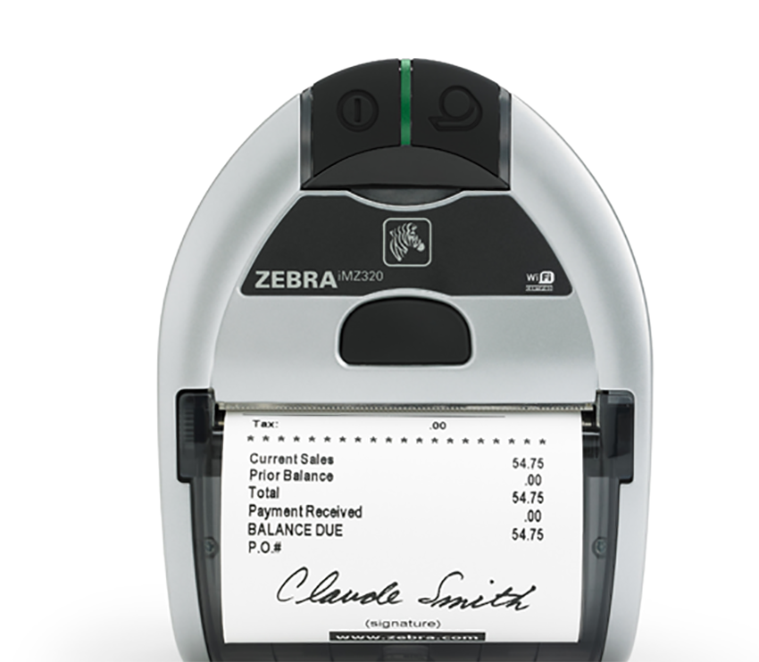 斑馬Zebra IMZ系列移動條碼打印機