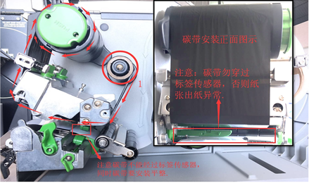 條碼打印機碳帶