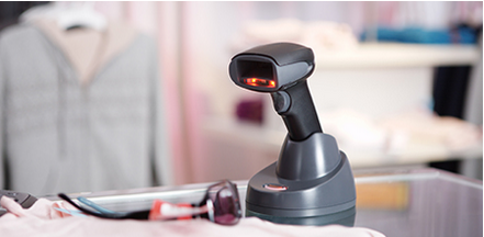 手持式條碼掃描器