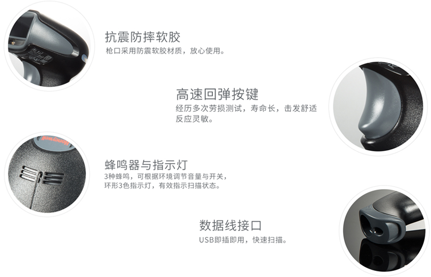 二維影像條碼掃描器