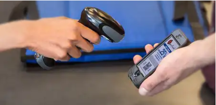 條形碼掃描器在線掃描