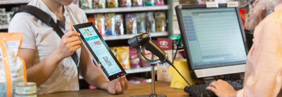 條形碼掃描器在線掃描